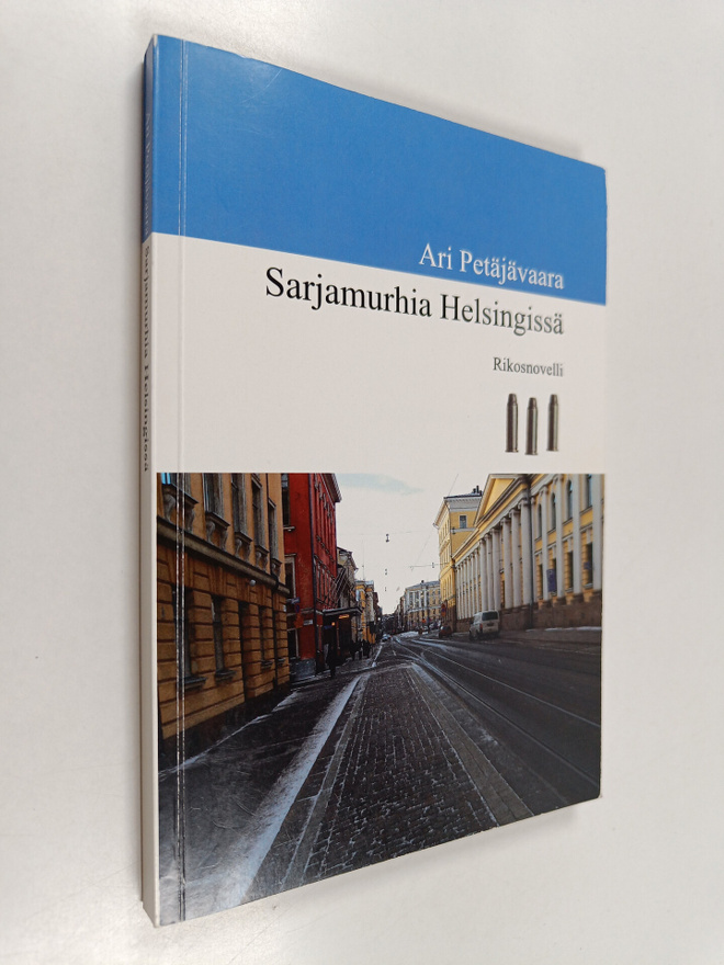 Urho Pessi : Sarjamurhia Helsingissä : rikosnovelli (sign...