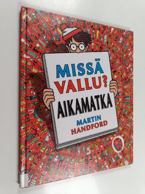 Martin Handford : Missä Vallu? Aikamatka