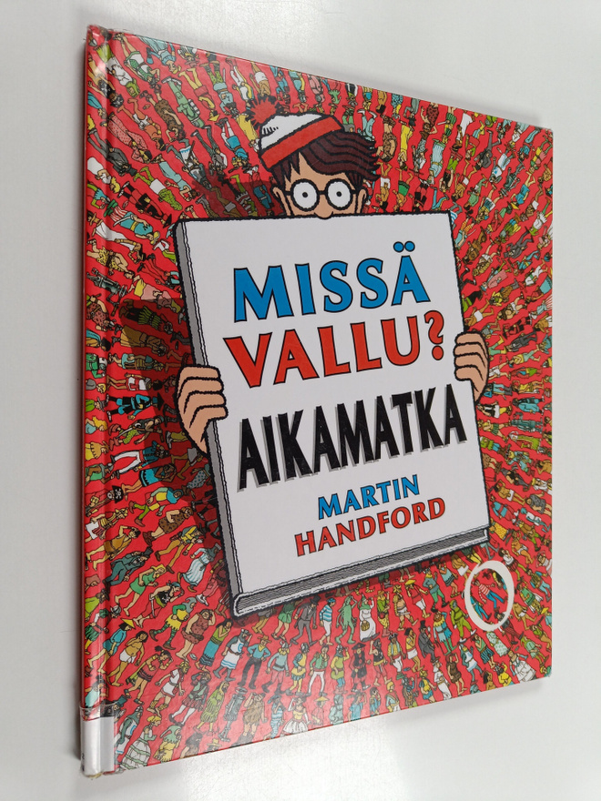 Martin Handford : Missä Vallu? Aikamatka