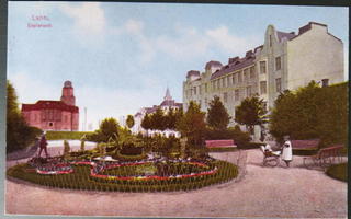 Uusintapainos, Lahti-Esplanaati+Kaupungintalo+omakuvamerkki