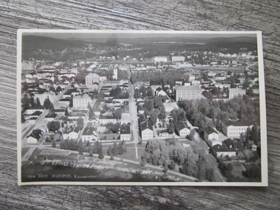 KUOPIO.....ilmakuva, Velj. Karhumäki. Nro: 4831.