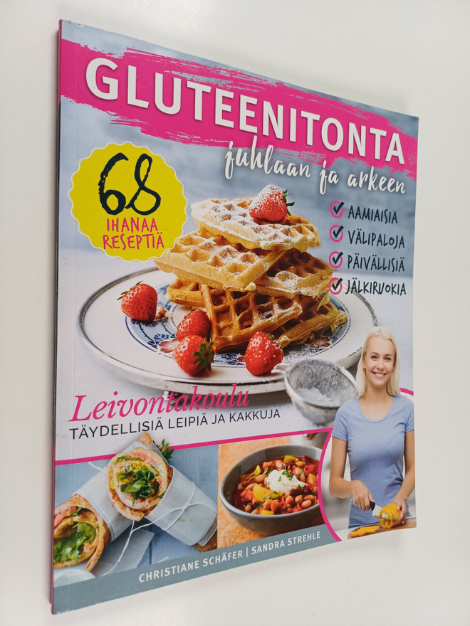 Christiane Schäfer ym. : Gluteenitonta juhlaan ja arkeen ...