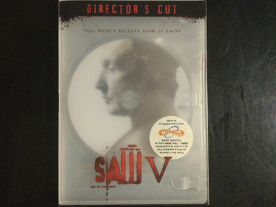 SAW V  (2008).  K-18   DVD.