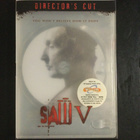 SAW V  (2008).  K-18   DVD. - pikkukuva 1