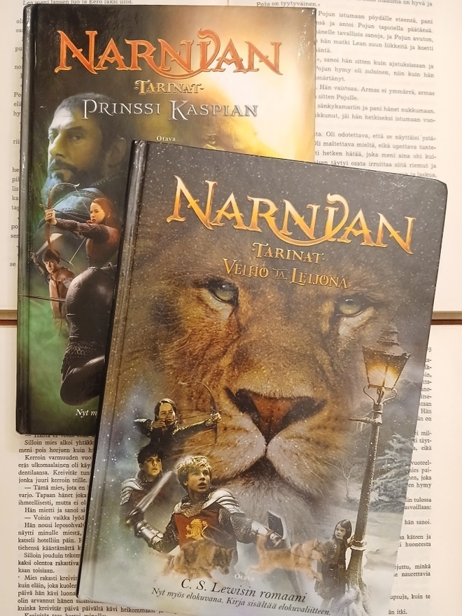C.S. Lewis - Velho ja leijona; Prinssi Kaspian (sid.)