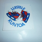 Luistele kuntoa - vanha käyttämätön tarra - pikkukuva 1