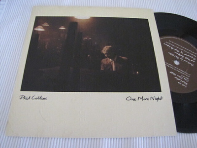 Phil Collins one more night 7 45 UK 1985
