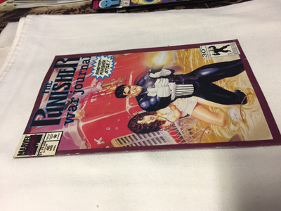 MARVEL THE PUNISHER WAR JOURNAL 40/1992 HYVÄ