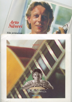 ARTO NÄVERI: Yön prinsessa – 7” single - 2 kuvakantta 1990