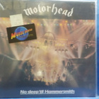 MOTÖRHEAD - NO SLEEP 'TIL HAMMERSMITH - UK -90 M-/EX+ LP - pikkukuva 1