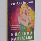 Carter Brown : Kuolema naittajana - pikkukuva 1