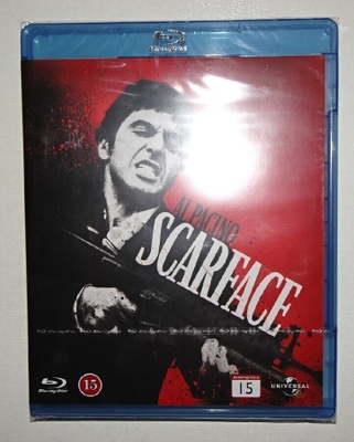 blu-ray, Scarface - Arpinaama (Pacino) [jännitys] UUSI / New