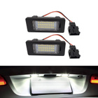 SEAT LED rekisterikilven valot — kirkkaan valkoi - pikkukuva 2