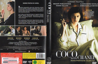 Coco Avant Chanel (86 580) vuok -FI- DVD audrey tautou 200