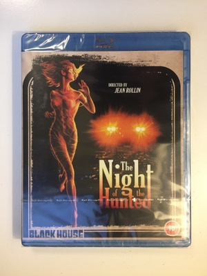 Night of the hunted (Blu-ray) Ohjaus: Jean Rollin (1980 UUSI