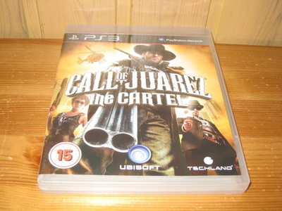 Call of Juarez The Cartel Ps3