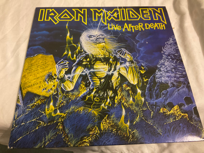 Iron Maiden - Live After Death (2LP)