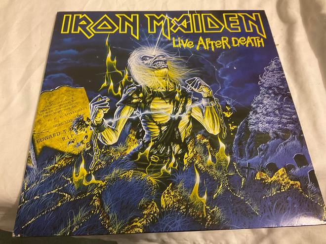 Iron Maiden - Live After Death (2LP)
