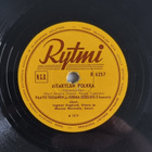 Savikiekko 1955 - Tiusanen / Juselius - Rytmi - R 6257 - pikkukuva 1
