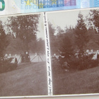 VANHA Stereo Valokuva Viipuri 1900-l Tennis ym - pikkukuva 1