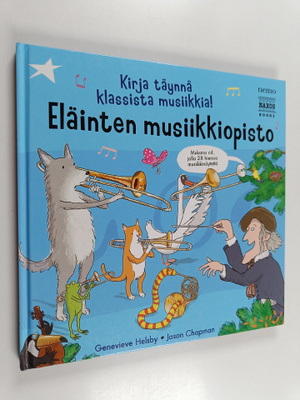 Genevieve Helsby : Eläinten musiikkiopisto : kirja täynnä...