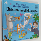 Genevieve Helsby : Eläinten musiikkiopisto : kirja täynnä... - pikkukuva 1