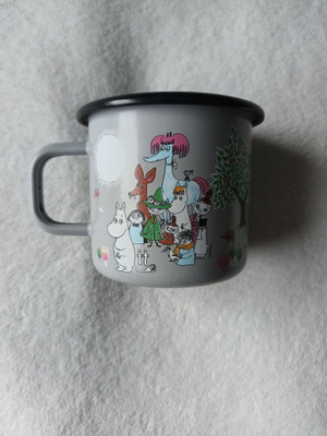 Emalimuki Moomin Characters