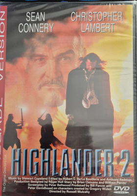 Highlander 2 - Renegade Version - DVD