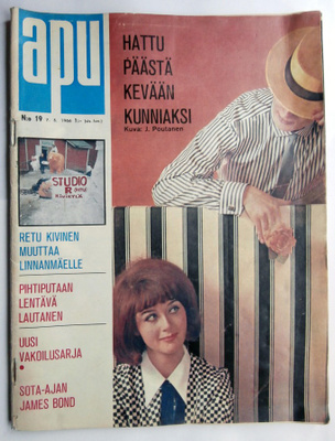 Apu lehti 19 / 1966