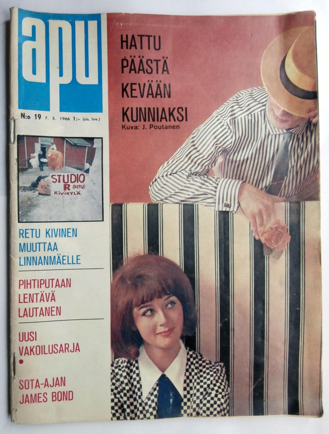 Apu lehti 19 / 1966