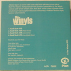 The Winyls • Back Beat CDr-Single - pikkukuva 2