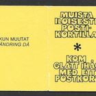 Automaattivihko  AV 9  I   1721-04-1978  yEG - pikkukuva 3