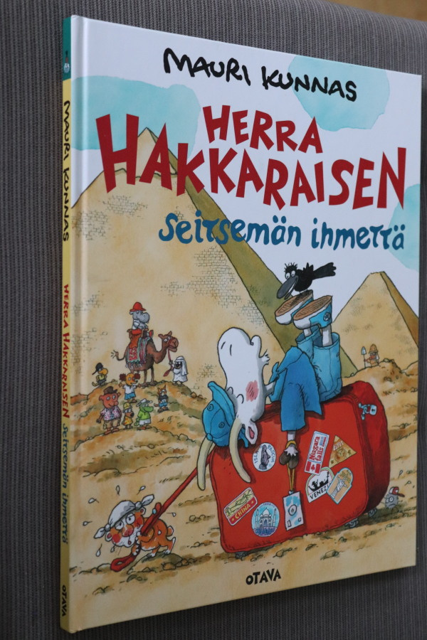Mauri Kunnas : Herra Hakkaraisen seitsemän ihmettä