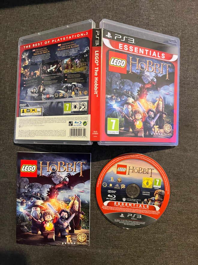 Lego - The Hobbit PS3