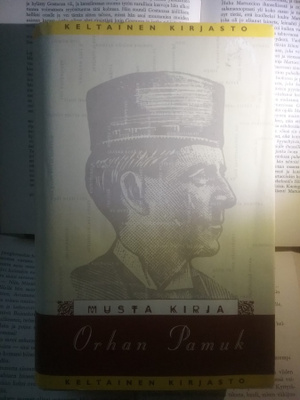 Orhan Pamuk - Musta kirja (sid.)