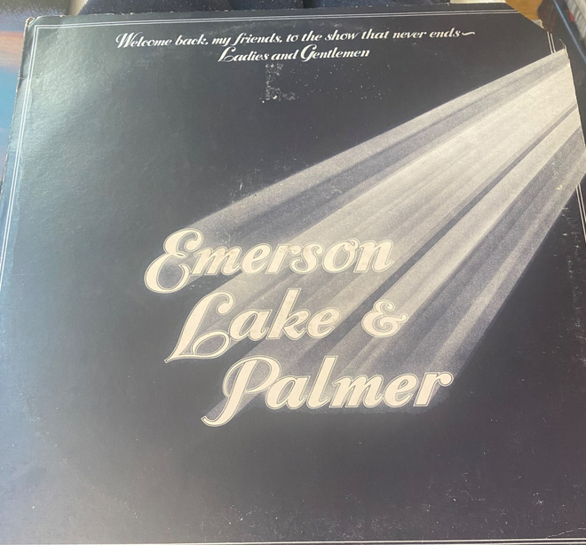 Emerson, Lake & Palmer: Welcome Back My Friends… 3LP
