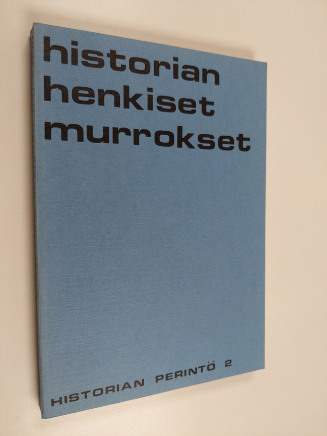 Historian henkiset murrokset