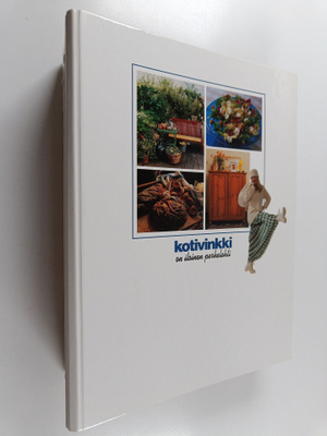 Kotivinkki vuosikerta 1995 (1-12 +joululehti, kansiossa)