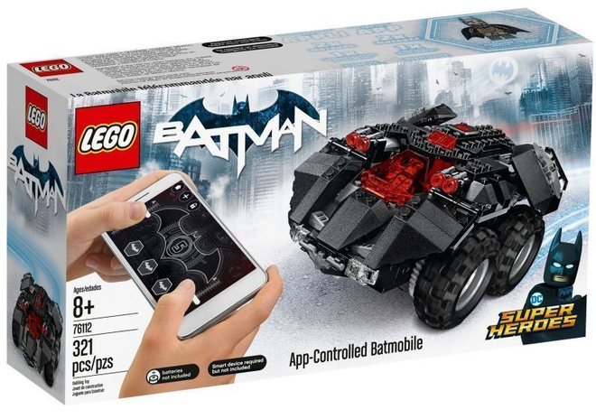 [ LEGO ] Super Heroes 76112 App-Controlled Batmobile