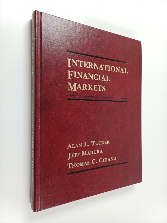 Alan L. Tucker : International financial markets