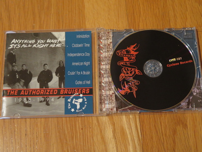 The Bruisers - The Authorized Bruisers 1988-1994 CD
