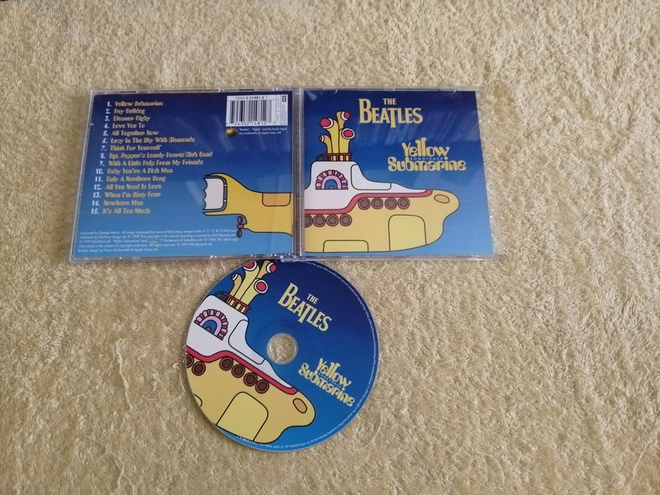 THE BEATLES - Yellow Submarine Songtrack CD
