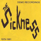 THE SICKNESS demo recordings 1979-1981 ..usa no wave flipper - pikkukuva 1