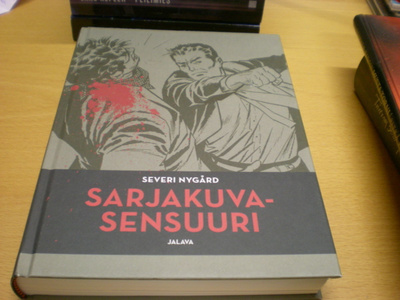 Severi Nygård: Sarjakuvasensuuri