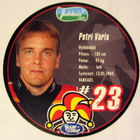 Petri Varis Jokerit pyöreä kiekkojuustokortti - pikkukuva 1