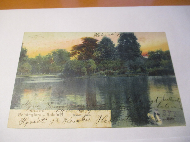 Helsinki - 1906 höyrylaivalla Jollakseen