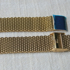 18mm Mesh teräsranneke - kullattu - pikkukuva 4