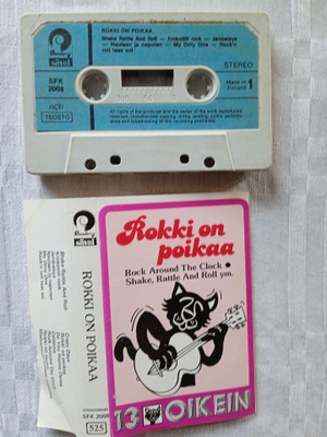 C- KASETTI: ROKKI ON POIKAA