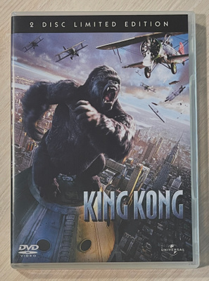 Peter Jacksonin KING KONG (2005) Limited Edition (2DVD)