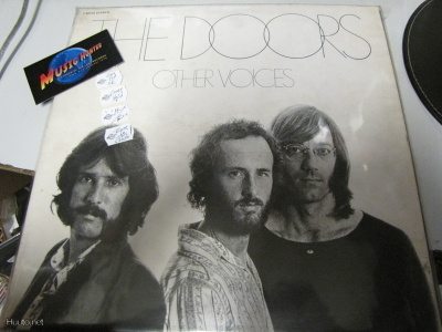 DOORS - OTHER VOICES LP 1.PAINOS UK M-/EX+